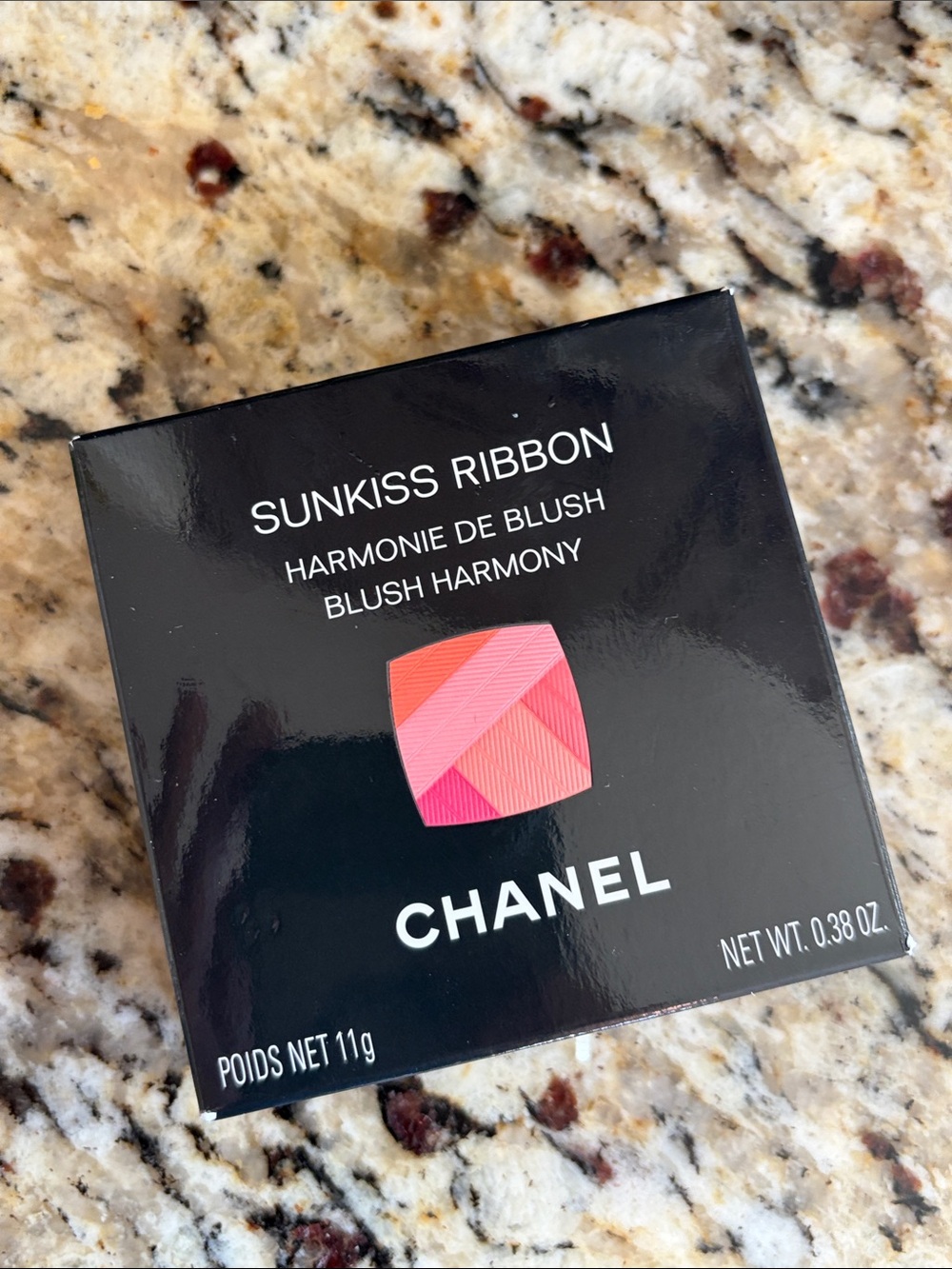 ⚡️🖤CHANEL Sunkiss Ribbon Blush Harmony - Picture 7 of 8